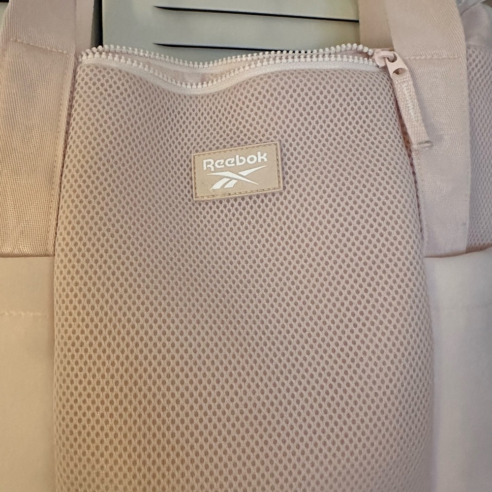 Reebok Light blush pink Women's Tote Bag - Picture 8 of 11